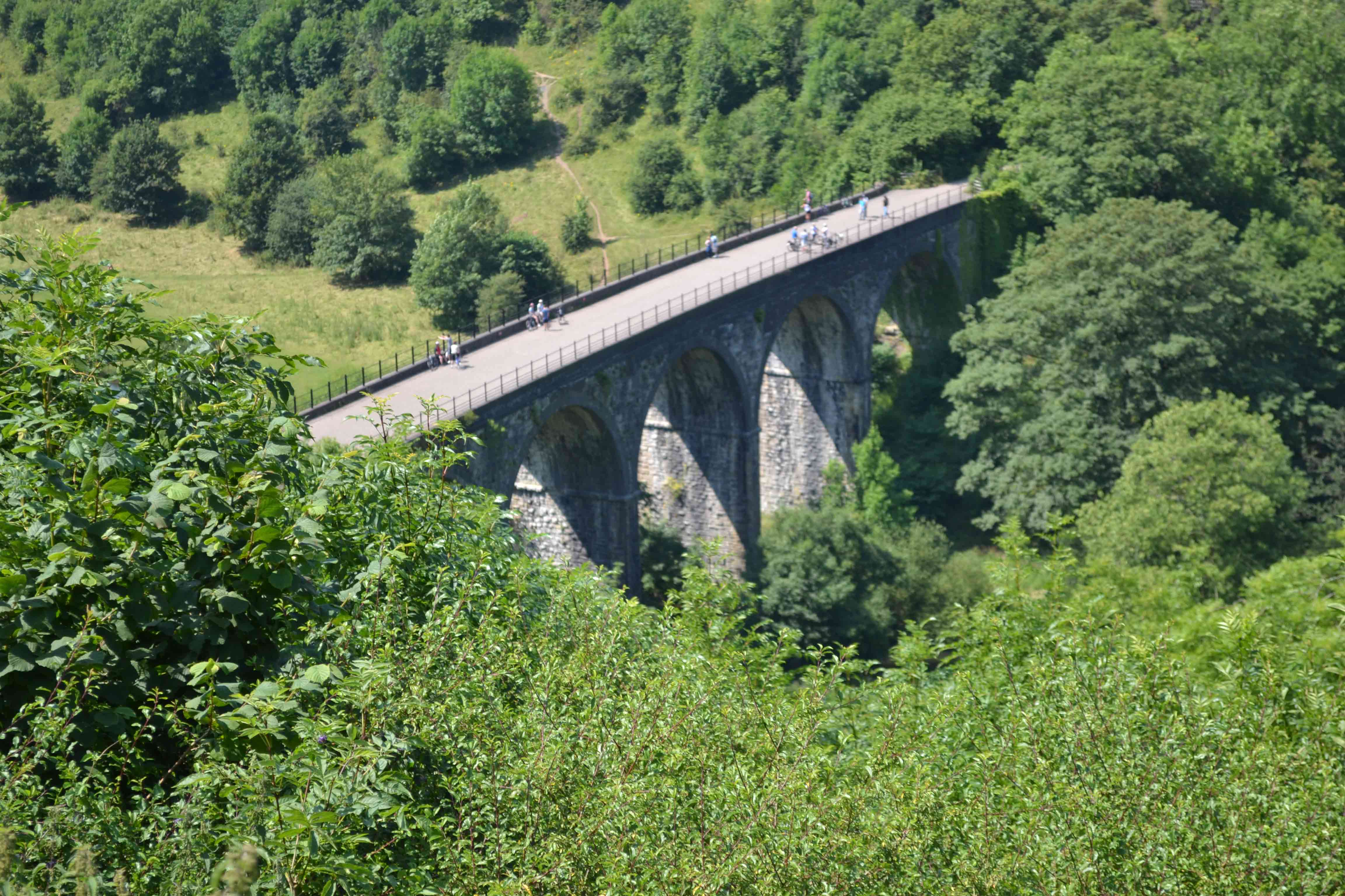 A Classic View of Headstone Viaduct